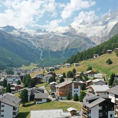 Stilvolles Moebliertes Studio Saas-Fee Exterior foto