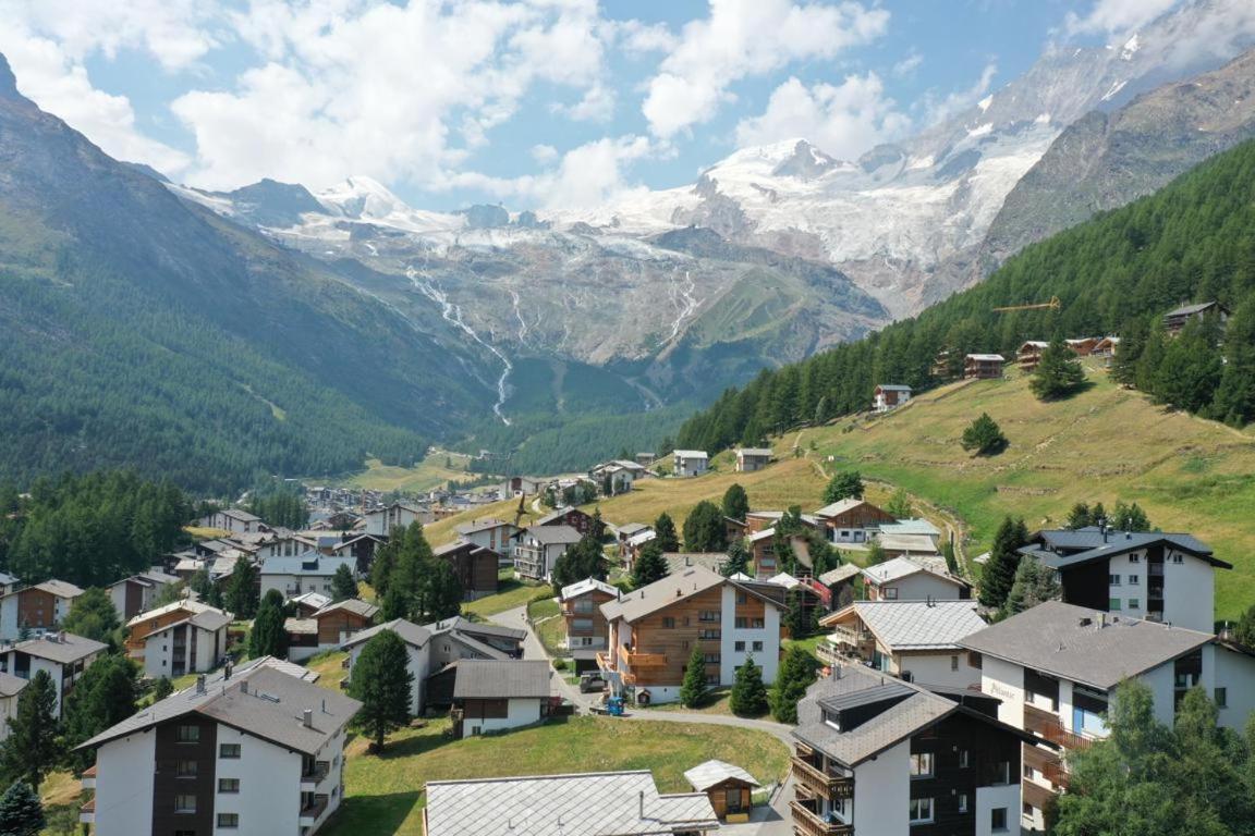 Stilvolles Moebliertes Studio Saas-Fee Exterior foto